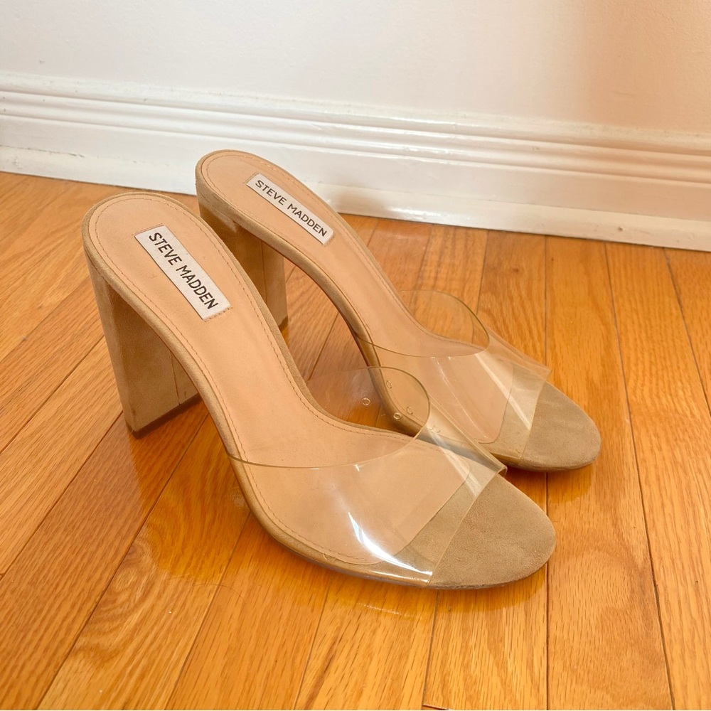 Steve Madden Tan Women's Heels
